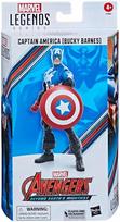 Kapitan Ameryka Hasbro Marvel Legenda Avengers F7088 Figurka 15 Cm
