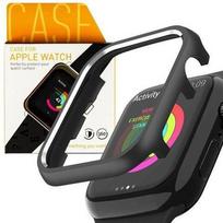 Etui Nakładka Alogy Do Apple Watch 4 42Mm Black