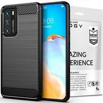 Etui Alogy Rugged Armor Do Huawei P40 Czarne