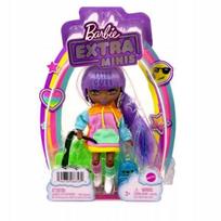 Barbie Extra Minis Lalka W Kolorowej Bluzie Hjk66