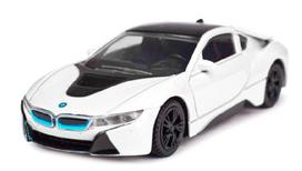 Bmw I8 Biały Model Auta 1:43 Samochodzik Metalowy Kolekcjonerski