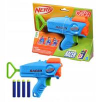 Hasbro Nerf Elite Junior Wyrzutnia Racer Easy Play + Strzałki F8637