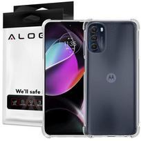 Etui Pancerne Shockproof Alogy Do Motorola Moto G 5G 2022 Przezroczyste