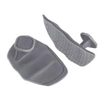 1 Pair Elastic Weight Lifting Grips Anti-slip Silicone Palm Grips Workout Gym Gloves  Men Women pilka