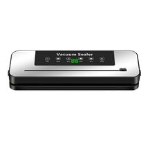 Digital Vacuum Sealer with Sliding Knife for Home & Kitchen - Large Food Preservation Machine Sealer Only