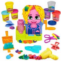 Play-Doh Hasbro Ciastolina Play-Doh Stylista Fryzur Salon Fryzjerski F8807