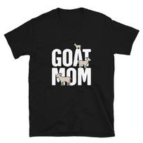 Goat Mom Funny Goat Classic Fit T-Shirt XL