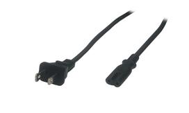 Kabel Zasilający Ósemka C7 Usa Wtyczka Amerykańska 3M Przewód Radiowy