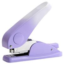 Up To 25 Pages Labor-Saving Stapler Metal Hand Operated Staple Book Binding Machines  Warehouse Use rožinė