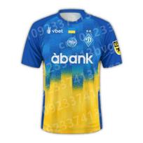 2026 Kijevo Dynamo marškinėliai vyriški ir moteriški lauko sportui, kasdieniai, patogūs, greitai džiūstantys, vaikiški viršutiniai drabužiai XS