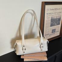 New Fashion Ladies Underarm Bag Multiple Colors Available Single Shoulder Commuter Women's Bag Stylish Handbag for Women smėlis
