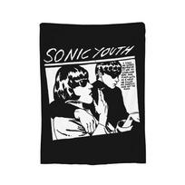 Heat and Youth Flash Sonic Youth Blankets Flannel  Winter Music Band Super Warm Throw Blanket for Bed Travel Plush Thin Quilt 75x90cm