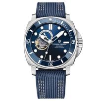 Pagani Design Made in SEIKO NH35 Marina Militare Automatic with Suitable for Dress Stainless Nylon Leather Sapphire Perfect for PAGANI DESIGN Men's