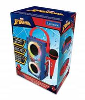Przenośny Głośnik Spider - Man Bluetooth Z Mikrofonem I Efektami Specjalnym