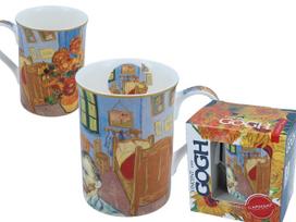 Kubek Porcelanowy Classic New Van Gogh Pokój W Arles Herbata Kawa