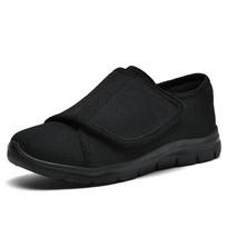 Spring/Summer Lightweight Breathable Mesh Velcro Women's Casual Shoes Comfortable Sports Shoes 35 juoda