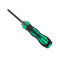Short Shank Ratchet Wrench Dual-purpose Screwdriver Ratchet Screwdriver Set Bits Screwdriver Kit 5x125mm-style8