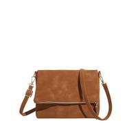 Trendy Women Crossbody Bag Fashi Texture Simple and Versatile Shoulder Bag Large Capacity Lightweight and Casual Saddle Bag ruda