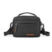 New Men's Shoulder Bag Nylon Boys Crossbody bag Business Man Messenger BAG Male Briefcase Travel Handbags,Suitable for A4 bolsos