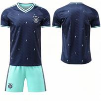 2627 Jungtinės Valstijos Kanada Meksika Pasaulio taurė Vokietija Išvykos Ne. 7 Hafertz Džersis 10 Musciara Futbolo Uniformos Kostiumas Vyrams #18
