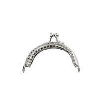 Mini Metal Purse Frame Kiss Clasp Bag Hardware Vintage Bag Kiss Clasp Lock Bag Frame Buckle Bag Making