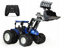 Traktor Zdalnie Sterowany Rc Ciągnik Z Turem Led