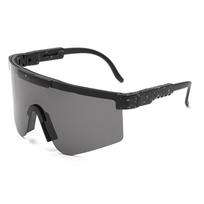 Protective Glasses Women UV400 Vintage One Piece Design Eyeglasses Stylish Men Oversize Sports Sun Glasses Driving Sun Glasses