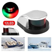 Marine LED Transom Mount Stern Anchor Navigation Light Waterproof Boat Marine Lights 12V Red&Green LED Integrated Ship Side Lamp China Mainland