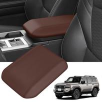 Box Car Car Armrest Cover Brown Center Console Cover High Reliability Perfect Match For Car Brand New Condition ruda