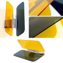 Car Sun Visor Add On with Shatterproof PET Film to Reduce Sun Induced Fatigue and Nighttime Headlight Distraction China Mainland