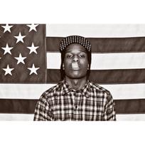 BuyartForless ASAP Mob Rocky Flag Tapestry 75x100 juoda