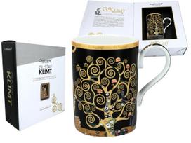 Kubek Porcelanowy Gustav Klimt Drzewo Życia Sztuka Design Na Prezent