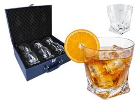 Komplet 6 Szklanek Do Whisky Drinków Eleganckie Szkło Prezent Dom