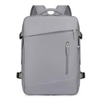 Comfortable Shoulder Luggage Bag Large Capacity Travel Bag Travel Backpack  Students pilka