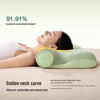 SKG P3-3 Memory Foam Cervical Neck Pillow CN plug (adapter included)