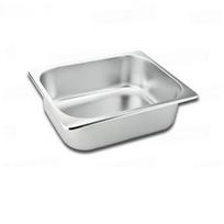 SISTEEL 1/2 Stainless Steel Rectangular Food Pan