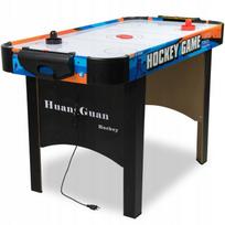 Cymbergaj Stół Do Gry Air Hockey Powietrzny Hokej Dla Dzieci Gra Neo-Sport