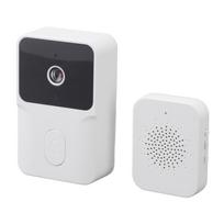 Smart Visual Doorbell HD Night   2 Way Intercom 85 degrees  Wireless Doorbell Camera for Home Villa