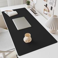 PU Leather Mouse Pads Desk Mat for Office Solid Color Computer Pad Keyboard Pads 30x60cm juoda