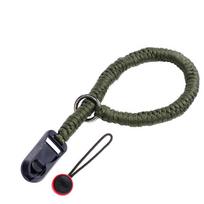 Hand Braided Camera Wrist Strap for Nikon Fuji SONY Canon Adjustable Hand Strap Camera Multi-functional Tech Strap XJBD01