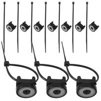 10Pcs Magnetic Cable Tie Magnetic Cable Ties Mount Stable Cable Tie Cable Zip Tie Cable Organizer juoda