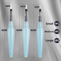 3/18 Pcs Watercolor Soft Pen Brush Refillable Water Pens Set for Watercolor Painting Gouache Drawing Calligraphy Art Supplies