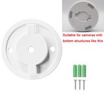 With 1/4 Screw 360° Rotation Mini Camera Holder Adjustable Clip Fixation Smart Camera Mount No Punching Monitor Bed Bracket