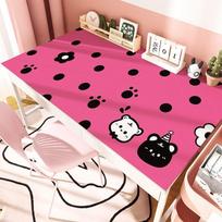 1pcs Waterproof and anti slip desk mat, landscape writing desk mat, desktop protection mat, computer tablecloth Small