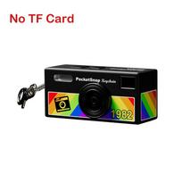 Retro Mini Keychain Thumb Camera Pocket Snap Keychain with 1080P HD Video Recording Backpack CCD Digital Camera Bag Charm juoda