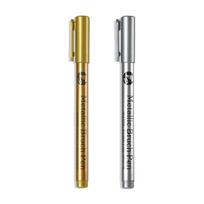 Durable Plastic Paint Marker Non-toxic Wear Resistant Art marker DIY Quick Drying Oil Marker Pens Student
