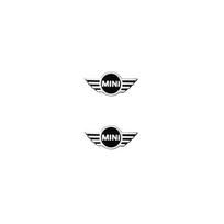 2/4Pcs Car Sound Audio Badge Stickers Speaker Decal For Mini Cooper JCW Works F54 F55 F56 F57 F60 R50 R52 R53 R55 R56 R57 R58