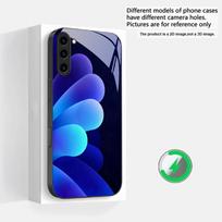Small pebble flowers Suitable For Samsung Galaxy S25 Ultra S20 FE S21 S22+ S23 Plus S24 S26 Edge magnetism Glass Phone Casee Galaxy S23 Ultra