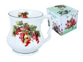 Kubek Babuni Porzeczki Ceramiczny 300Ml Zdobiony Wzór Carmani Prezent