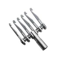 Car Sheet Metal Dent Puller Claw Heavy Duty Multi-claw Rod Attachment for Automotive Mechanical Tools Dents